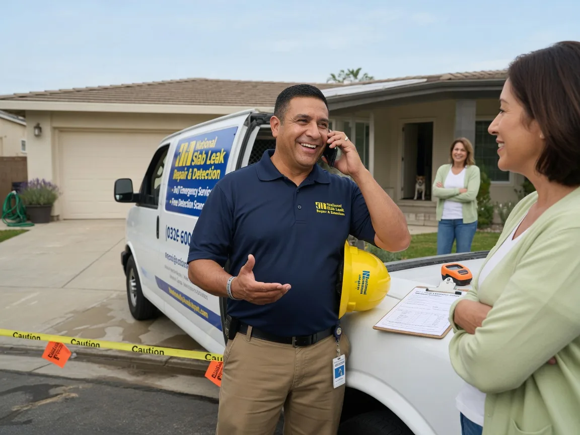 Slab Leak Detection Robbinsville, NC FAQs