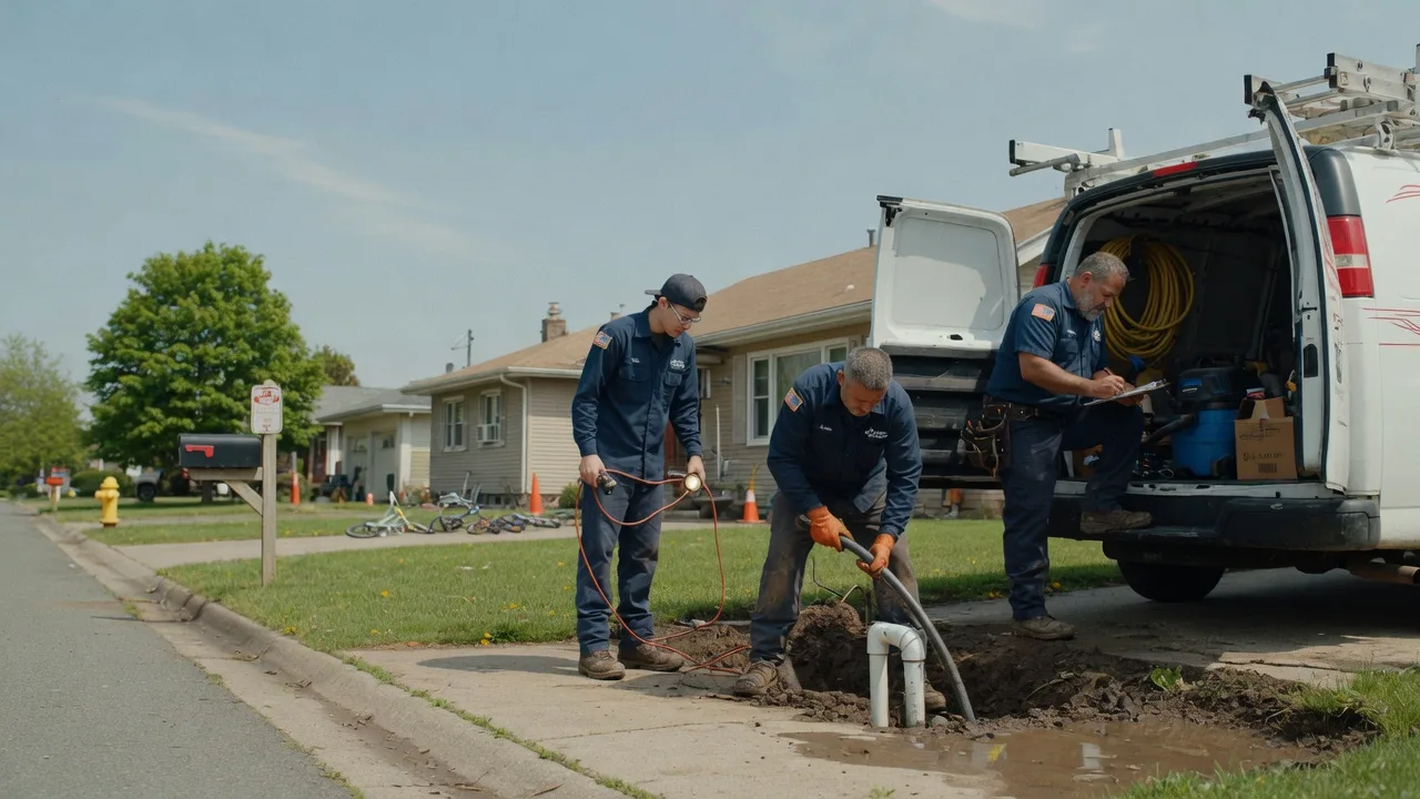 Slab Leak Detection in Robbinsville, NC near me